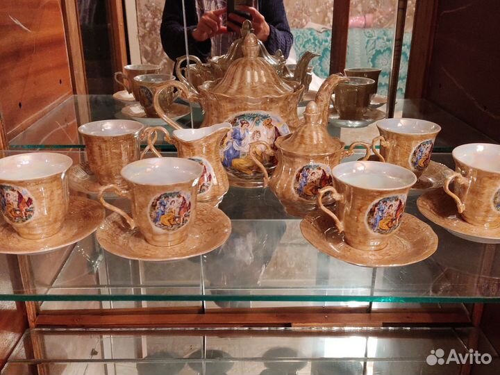 Чайный сервиз мадонна