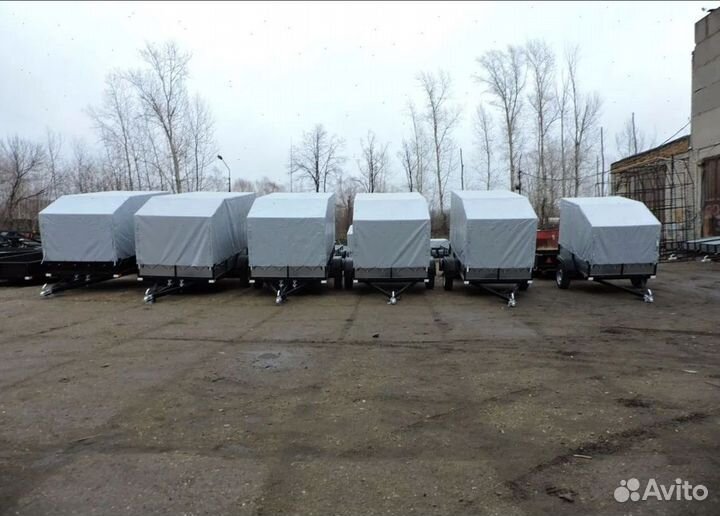 Прицеп легковой 3.5х1.5 с тентом