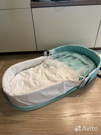Сумка кроватка портативная кокон для новорожденных