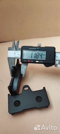 Тормозные колодки задние Cfmoto x5/x6/x8/500-2a