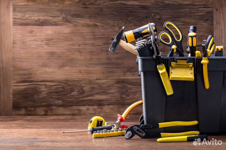 Мастер на час Муж на час Электрика Сантехника