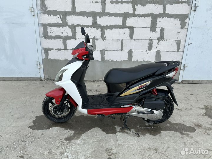 Скутер sym jet-4-125