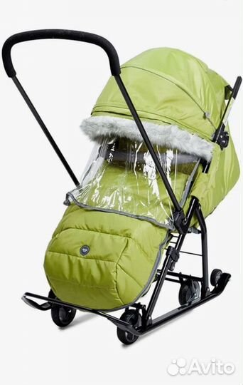 Санки-коляска Ника 7-5SK