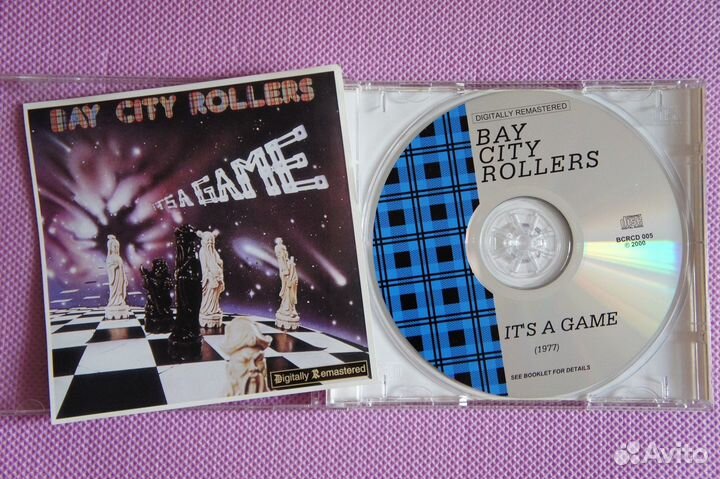 Bay City Rollers – It's A Game -1977