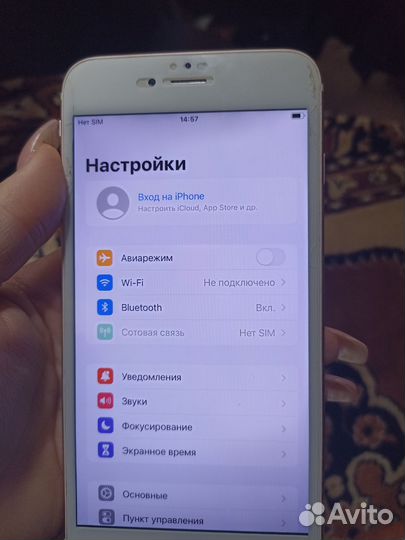 iPhone 6S Plus, 16 ГБ