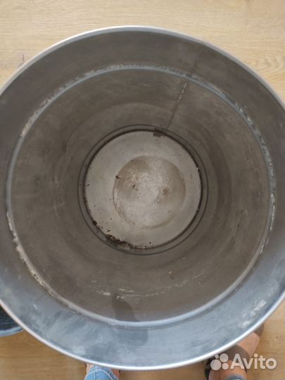 Бак из нержавейки с краном