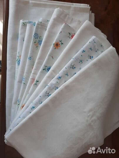 Наволочки 6 штук, рушник