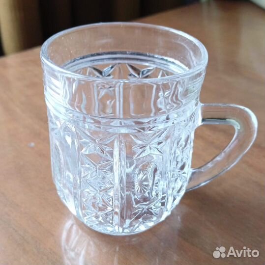 Хрустальные кружки