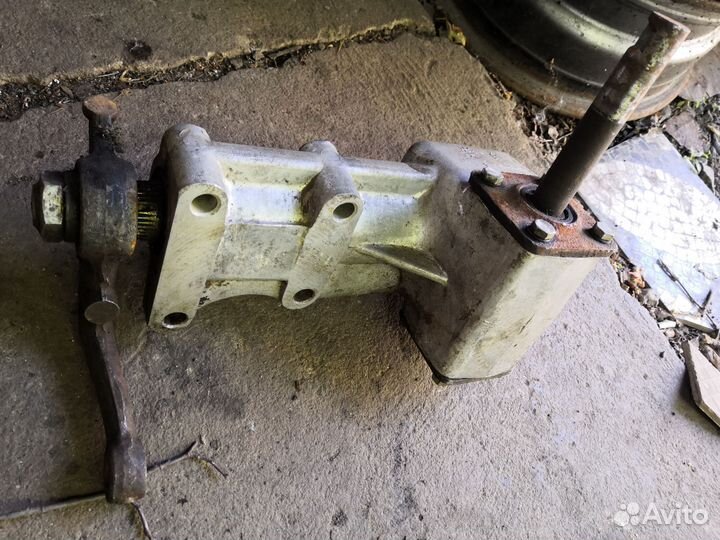 Рулевая колонка волга