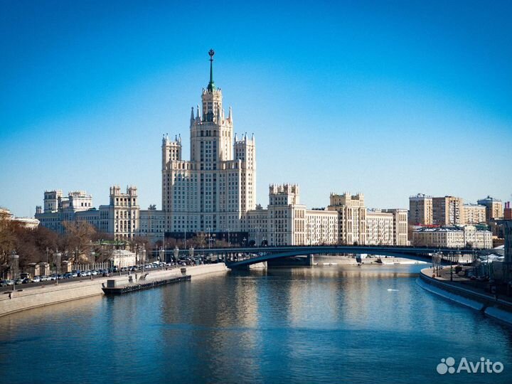 Путевка в г. Москву 7 ночей