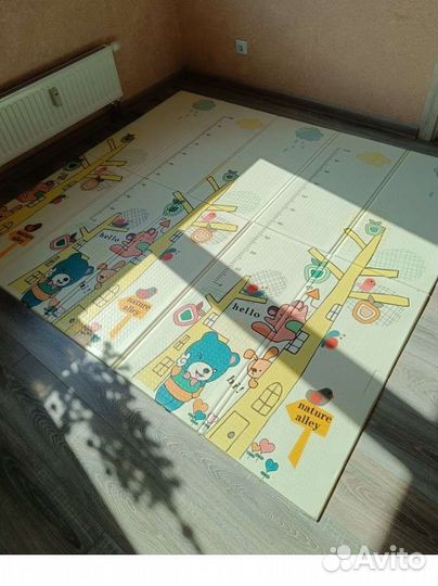 Ковер детский