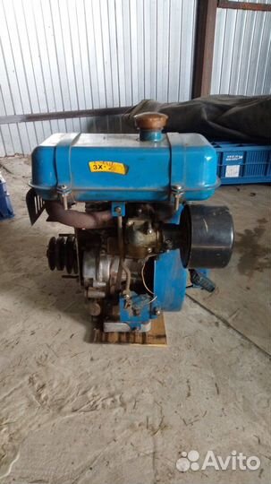 Двигатель от мотоблока нева