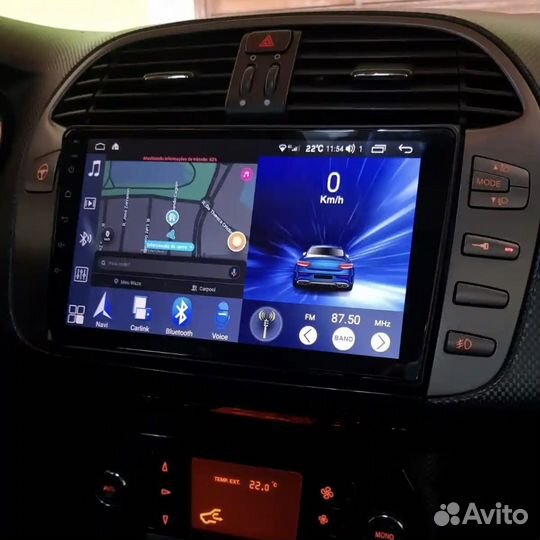 Магнитола Fiat Bravo 07-14 CarPlay