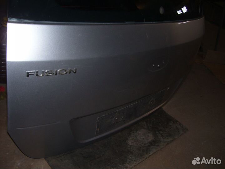 Форд фьюжен багажник