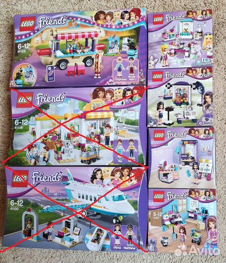 Новые наборы Lego Friends