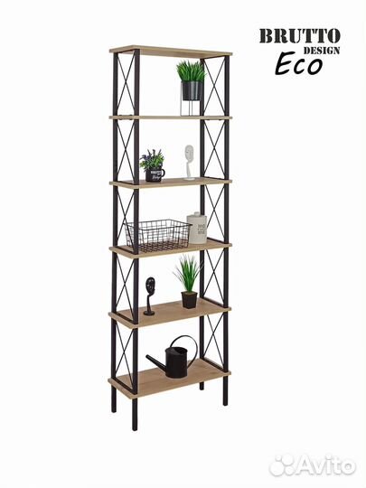 Стеллаж Классик Широкий 6