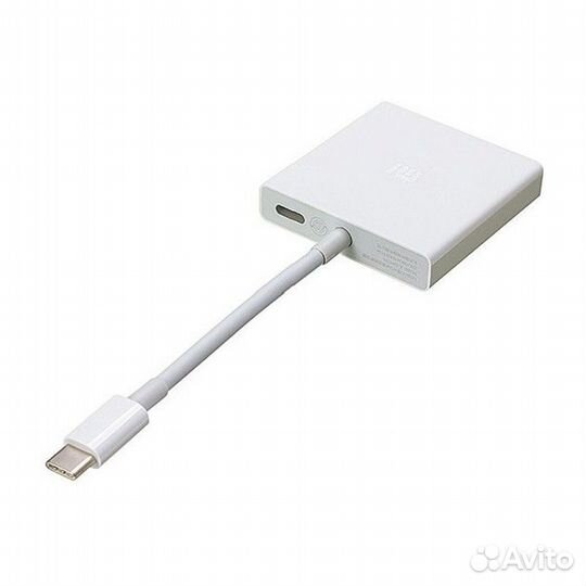 Хаб адаптер Xiaomi Type-C/USB/hdmi