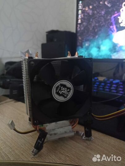 Кулер titan TTC-nc65tx