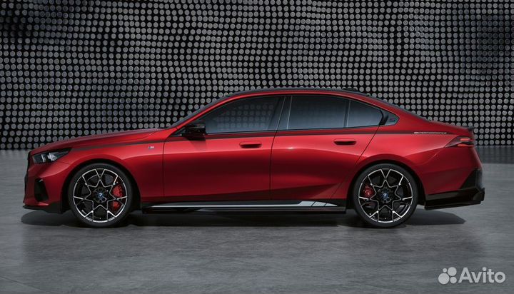 Накладки боковых порогов M Performance для BMW G60