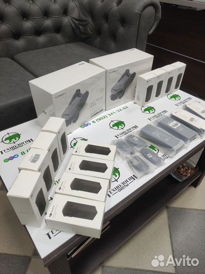 Квадрокоптер DJI любые модели