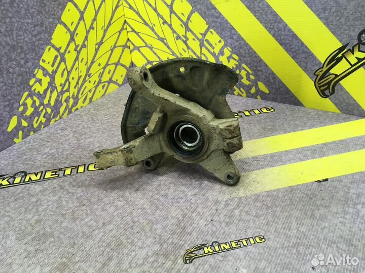 Кулак поворотный передний Ступица Spectra Спектра