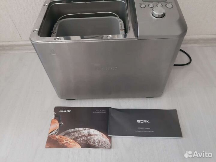 Хлебопечь bork x800