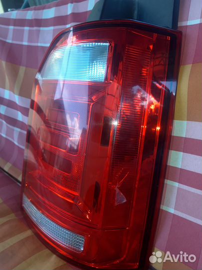 Фонари задние led фольксваген мультивен т-6