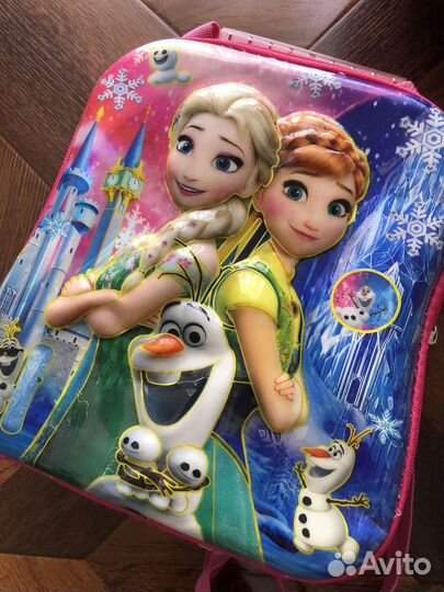 Чемодан на колесах детский