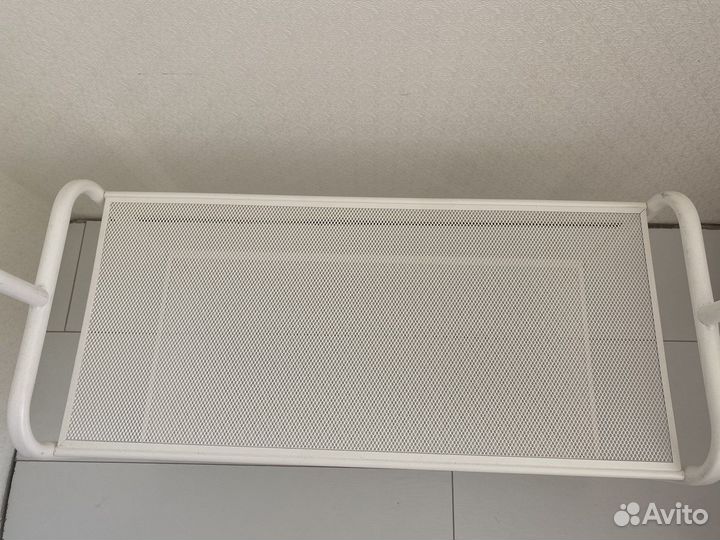 Вешало с подставка для обуви