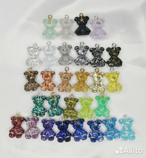 Кулон из эпоксидной смолы