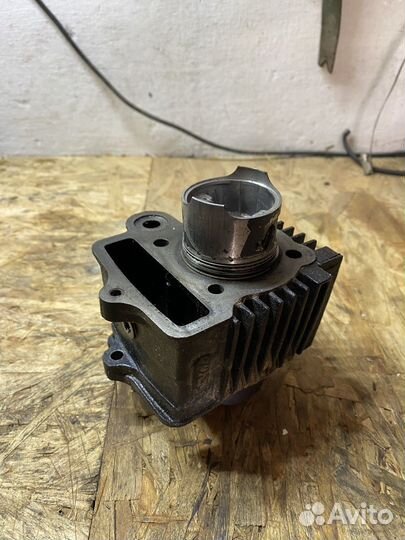 Комплект на мопед альфа 72сс