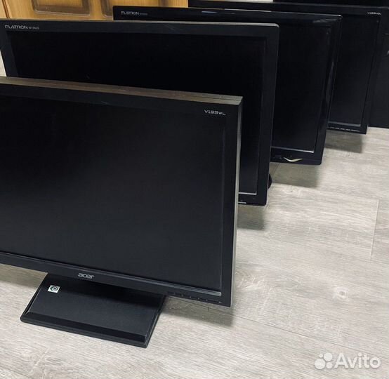 Мониторы 19 дюймов Acer/LG