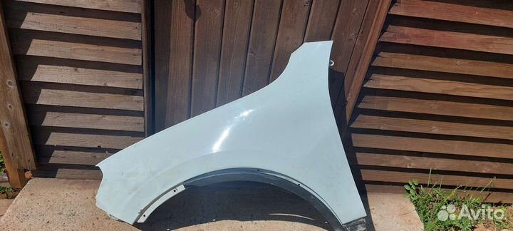 Крыло(переднее левое) (Volkswagen Touareg II)