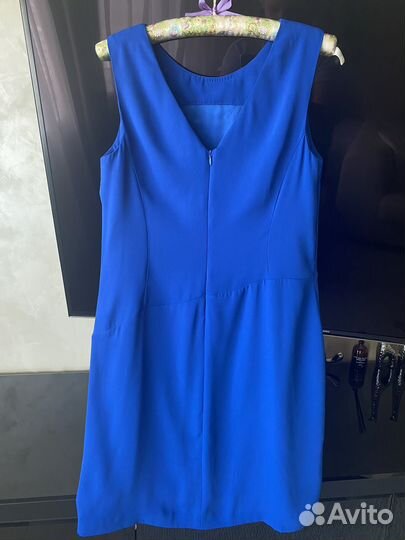 Платье шелковое