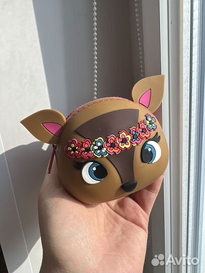 Кошелек силиконовый детский