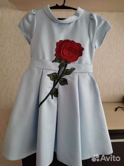 Платье для девочки 6-7 лет