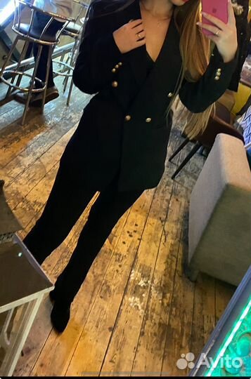 Костюм женский пиджак шорты М, 44-46