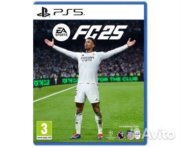 Ea FC 25 ps5 диск