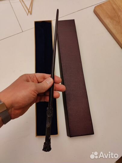 Волшебная палочка Гарри Поттера и Гермионы