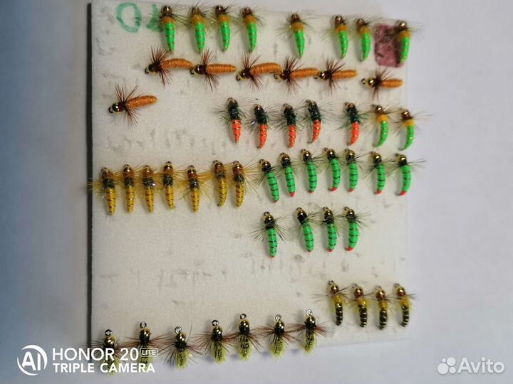 Мушки которые ловят