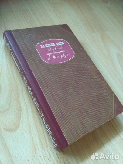 Дневник провинциала в Петербурге