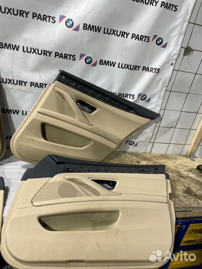 Обшивка боковой двери Bmw 5 F10 N20B20B