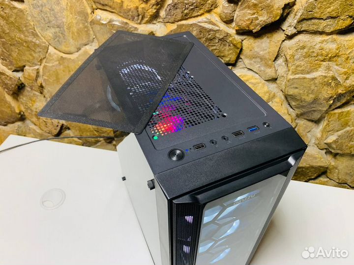 Игровой компьютер i3 10100f + RTX2060 Super 8Gb