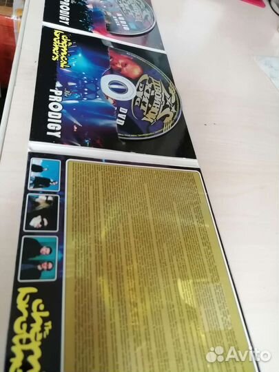 DVD audio CD диски The Prodigy 50 /50