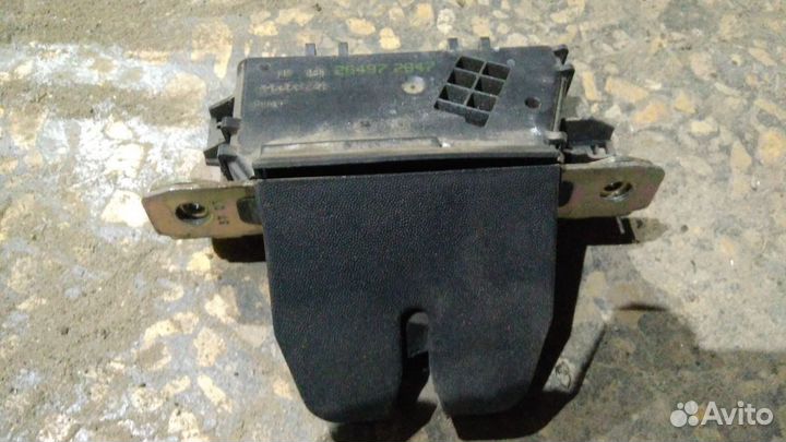 Замок багажника Opel Astra H