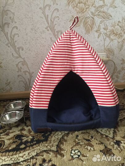 Домик для кошки или собаки lion
