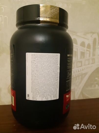 Протеин для спорсменов Optimum Nutrition Gold Stan