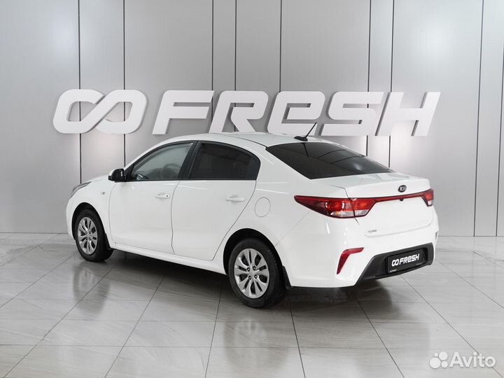 Kia Rio 1.4 AT, 2018, 77 210 км