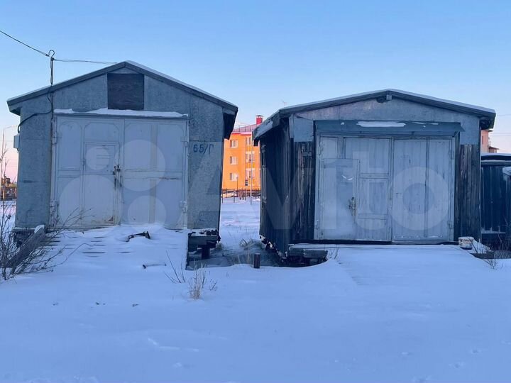 Гараж, 24 м²