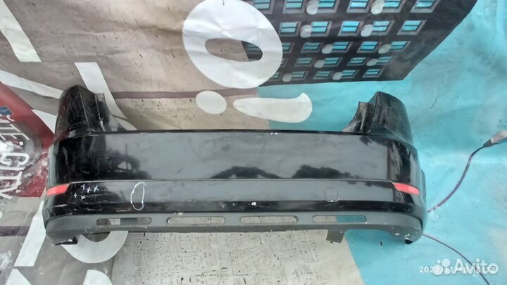 Бампер задний Ford Mondeo IV хэтчбек